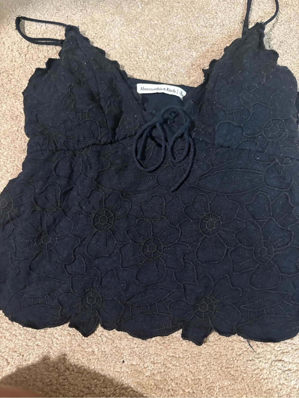 Abercrombie bra free tank